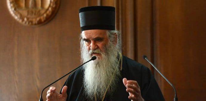 Amfilohije: Zaustaviti progon sveštenika SPC Amfilohije: Zaustaviti progon sveštenika SPC