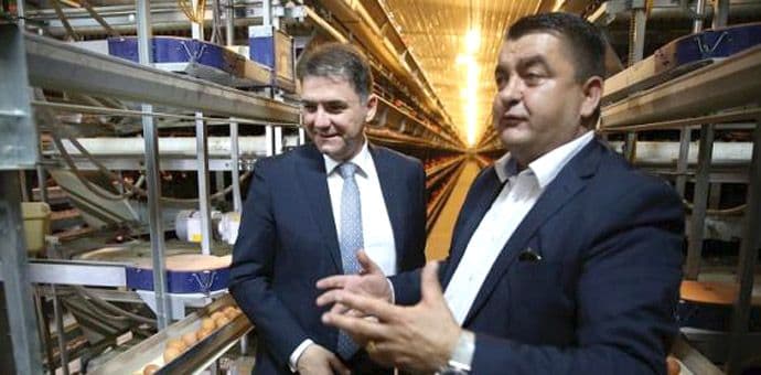 Novi objekat na farmi u Martinićima, proizvodnja u skladu sa EU Novi objekat na farmi u Martinićima, proizvodnja u skladu sa EU