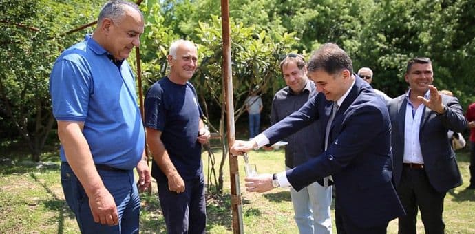 U Piperima otvoren vodovod, 40 domaćinstava dobilo vodu U Piperima otvoren vodovod, 40 domaćinstava dobilo vodu