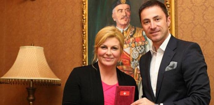 Grabar Kitarović boravila na Cetinju Grabar Kitarović boravila na Cetinju