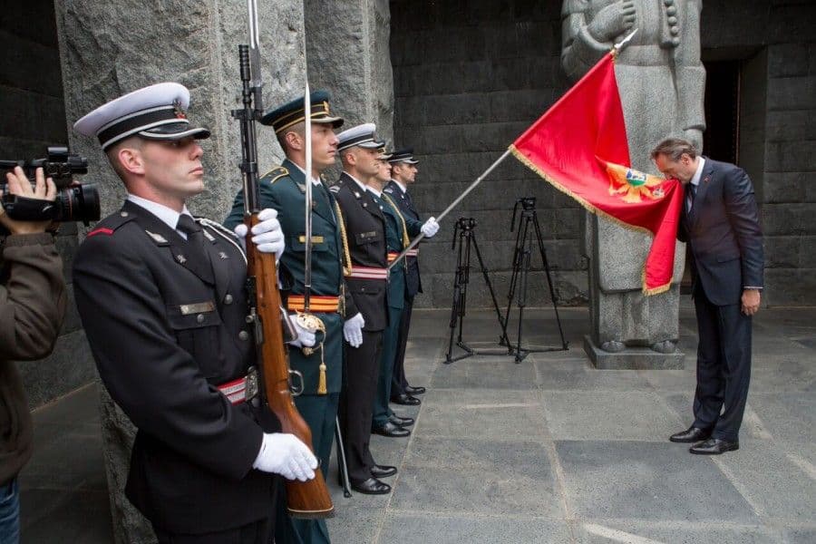 Krivokapić: Antifašizam u duhu Crnogoraca Krivokapić: Antifašizam u duhu Crnogoraca