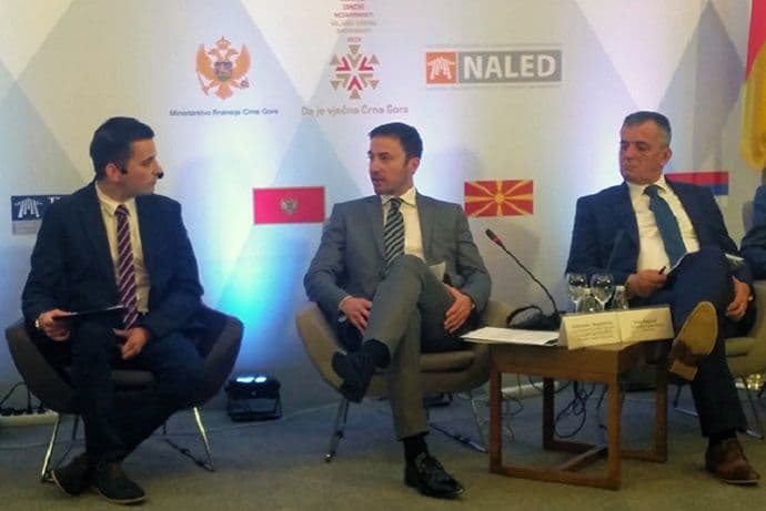 Bogdanović na Regionalnom kongresu o povoljnom poslovnom okruženju u JIE Bogdanović na Regionalnom kongresu o povoljnom poslovnom okruženju u JIE