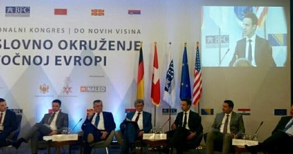 Mugoša učestvovao na IV Regionalnom kongresu o povoljnom poslovnom okruženju Mugoša učestvovao na IV Regionalnom kongresu o povoljnom poslovnom okruženju