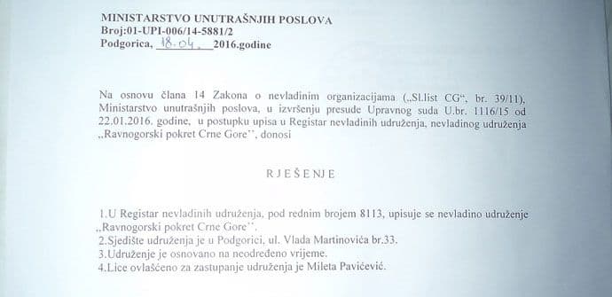 Ravnogorski pokret: Marković mijenja mišljenja kako vjetar duva Ravnogorski pokret: Marković mijenja mišljenja kako vjetar duva