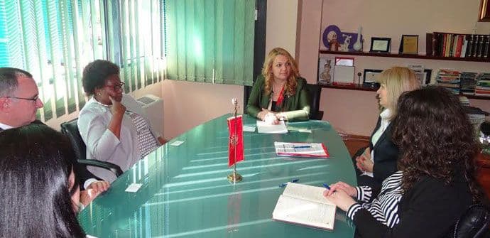 Vlahović sa predstavnicima STO o saradnji Vlahović sa predstavnicima STO o saradnji