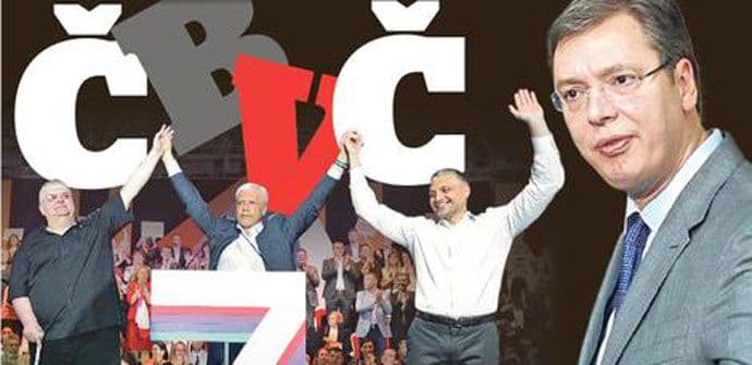 Blic: Tadić ostaje sam, Čanak i Čeda sve bliže vlasti Blic: Tadić ostaje sam, Čanak i Čeda sve bliže vlasti