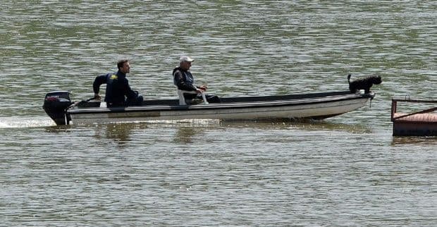Nema ni traga od mlade veslačice Nema ni traga od mlade veslačice