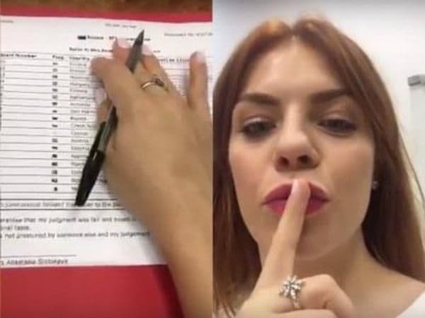 VIDEO / Skandal na Eurosongu: Procurio dio glasova ruskog žirija? VIDEO / Skandal na Eurosongu: Procurio dio glasova ruskog žirija?