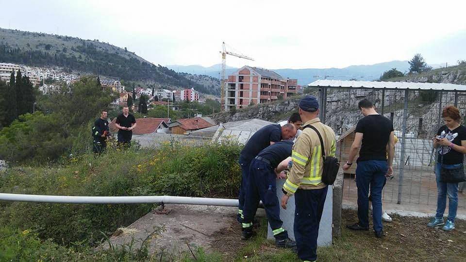 Vatrogasci. policija i građani u potrazi za Ognjenom Vatrogasci. policija i građani u potrazi za Ognjenom