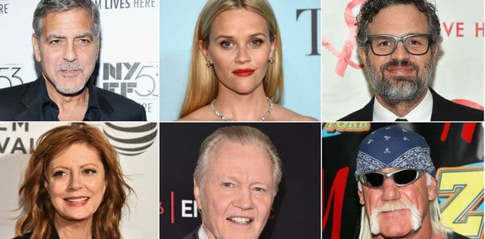 Kluni protiv Hulka: Izborna bitka i u Holivudu Kluni protiv Hulka: Izborna bitka i u Holivudu