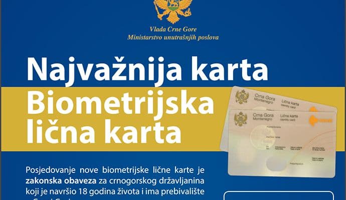 Pokrenuta kampanja za zamjenu starih ličnih karata Pokrenuta kampanja za zamjenu starih ličnih karata