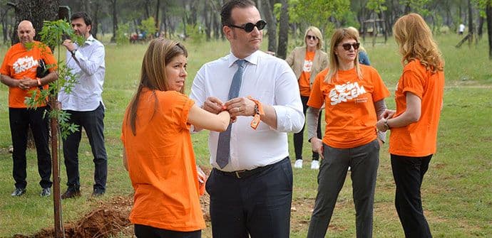 Ozelenjavanje parka Ćemovsko polje Ozelenjavanje parka Ćemovsko polje