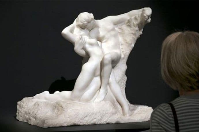 Aukcijski rekord za Rodenovu skulpturu "Vječito proljeće" Aukcijski rekord za Rodenovu skulpturu "Vječito proljeće"