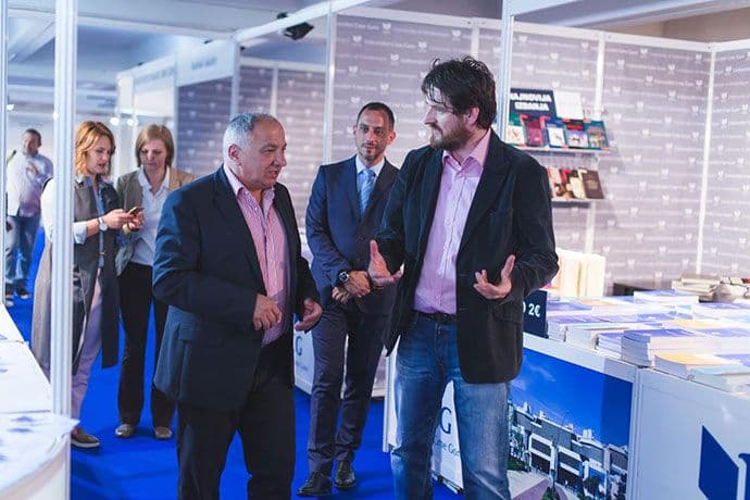 Lazović na Sajmu knjiga: ICT sektor važan za ekonomski razvoj Lazović na Sajmu knjiga: ICT sektor važan za ekonomski razvoj