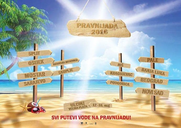 Najveće okupljanje studenata Pravnog fakulteta iz cijelog regiona Najveće okupljanje studenata Pravnog fakulteta iz cijelog regiona