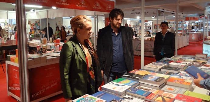 Vlahović posjetila Međunarodni podgorički sajam knjiga i obrazovanja Vlahović posjetila Međunarodni podgorički sajam knjiga i obrazovanja