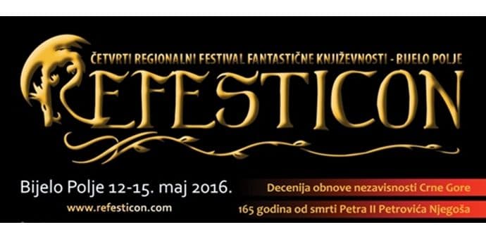 Počinje IV Refesticon: O Njegošu i savremenim autorima regiona Počinje IV Refesticon: O Njegošu i savremenim autorima regiona