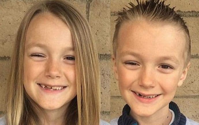 Sedmogodišnjak donirao kosu oboljelima od raka nakon čega se i sam razbolio Sedmogodišnjak donirao kosu oboljelima od raka nakon čega se i sam razbolio