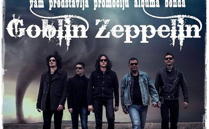 Promocija albuma "Goblin Zeppelina" sjutra u "Skadru" Promocija albuma "Goblin Zeppelina" sjutra u "Skadru"