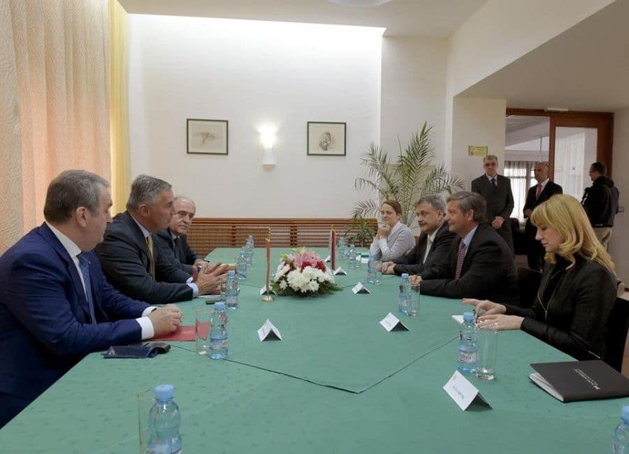Đukanović - Erjavec: Slovenija u Crnoj Gori ima ozbiljnog partnera Đukanović - Erjavec: Slovenija u Crnoj Gori ima ozbiljnog partnera