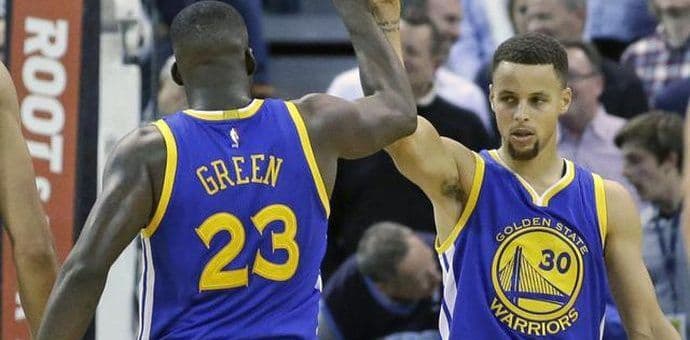 NBA: Golden Stejt u finalu NBA: Golden Stejt u finalu