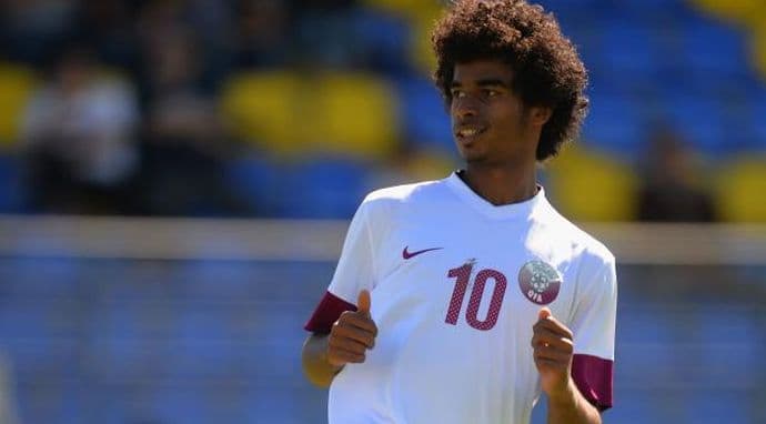 Prvi fudbaler iz Katara u Primeri Prvi fudbaler iz Katara u Primeri