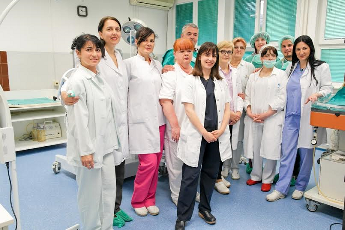 Uručena donacija Ginekološko-akušerom odjeljenju bolnice Danilo I na Cetinju Uručena donacija Ginekološko-akušerom odjeljenju bolnice Danilo I na Cetinju