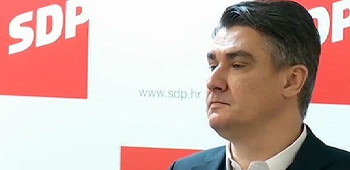 Milanović: Tražićemo ostavku Karamarka Milanović: Tražićemo ostavku Karamarka
