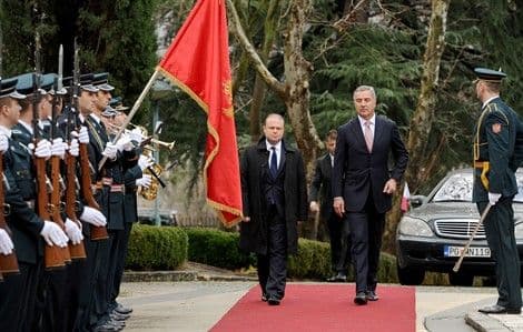 Đukanović 18. maja na Malti Đukanović 18. maja na Malti