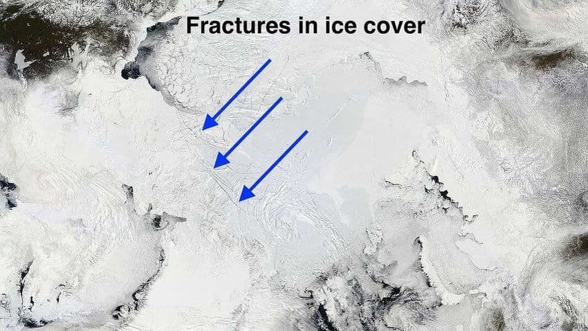 Naučnici upozoravaju: Arktički led puca iako je tek maj, Sjeverni pol topliji od Evrope Naučnici upozoravaju: Arktički led puca iako je tek maj, Sjeverni pol topliji od Evrope