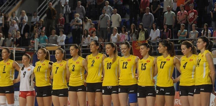 Odbojkašice za vikend protiv Albanije Odbojkašice za vikend protiv Albanije