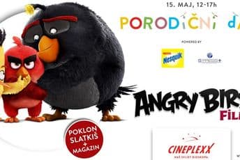 Angry Birds Porodični dan u Cineplexxu!