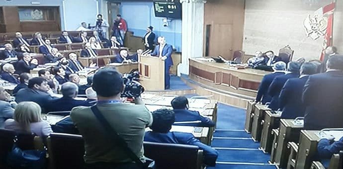 Skupština danas o rebalansu budžeta Skupština danas o rebalansu budžeta