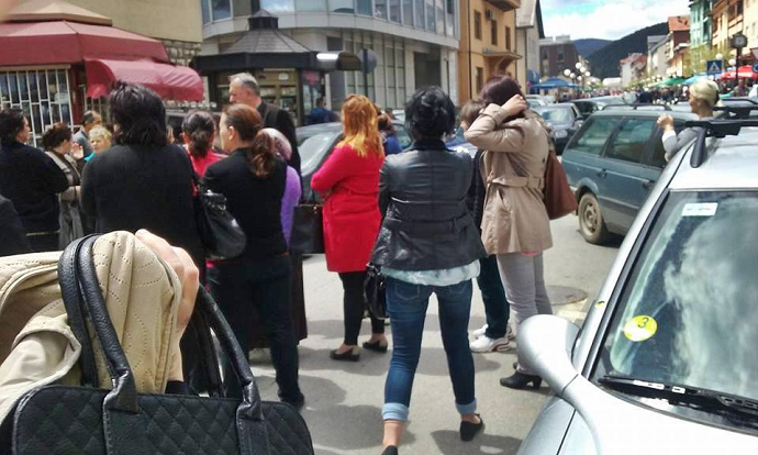 Majke iz Rožaja: Ministra čekamo do ponedjeljka Majke iz Rožaja: Ministra čekamo do ponedjeljka