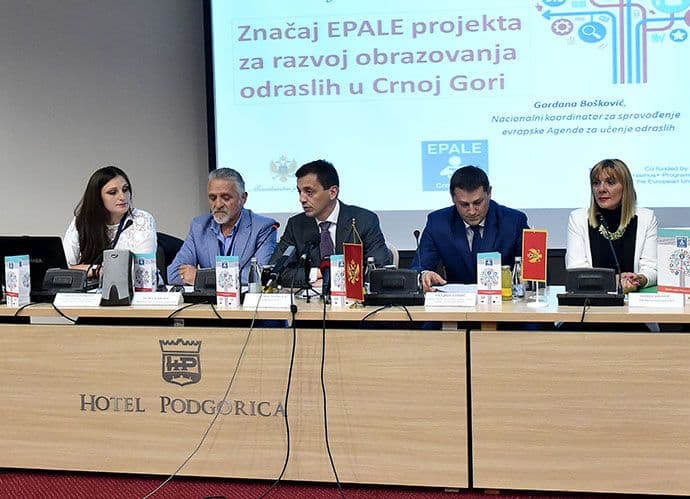 Ministar Bošković otvorio nacionalnu EPALE konferenciju Ministar Bošković otvorio nacionalnu EPALE konferenciju