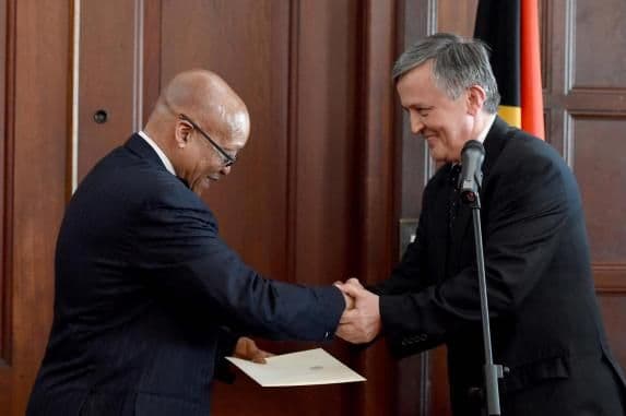 Šćepanović prvi ambasador Crne Gore u Južnoj Africi Šćepanović prvi ambasador Crne Gore u Južnoj Africi