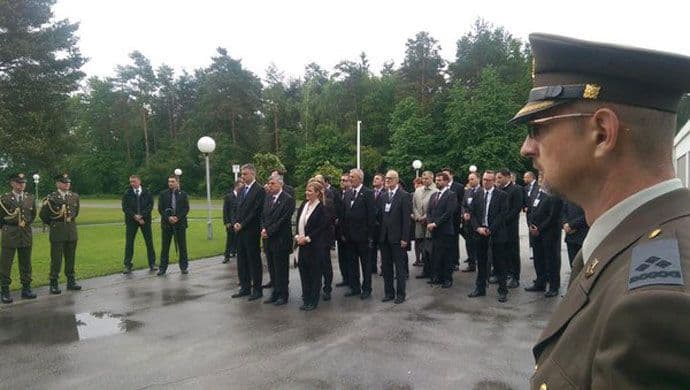 INCIDENT U BLAJBURGU: Austrijska policija razoružala Hrvate INCIDENT U BLAJBURGU: Austrijska policija razoružala Hrvate