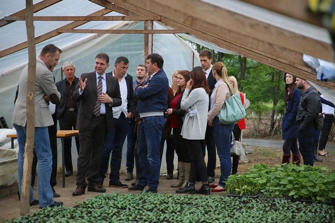 Povećane površine pod ratarskim kulturama u Zeti Povećane površine pod ratarskim kulturama u Zeti