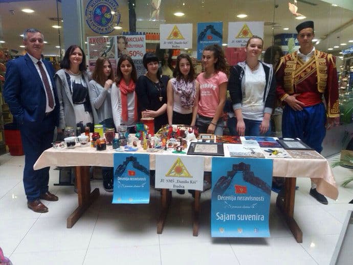 U Budvi održan Sajam suvenira U Budvi održan Sajam suvenira