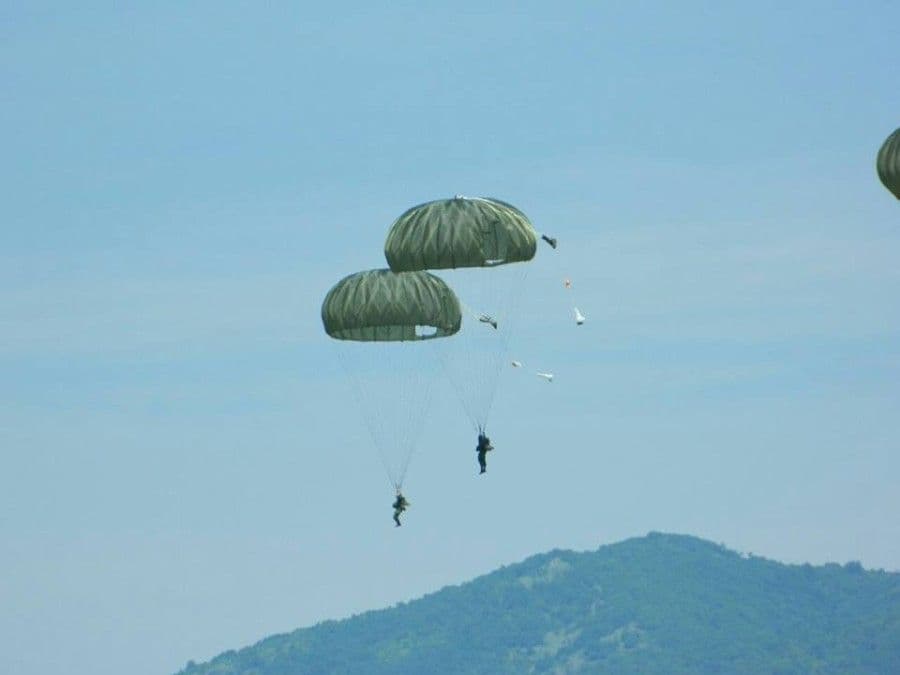 PADOBRANCI VCG: Skok za domovinu PADOBRANCI VCG: Skok za domovinu