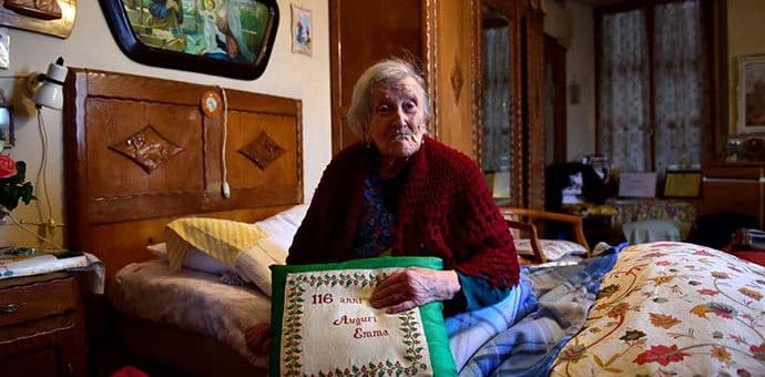 Najstarija žena na svijetu ne jede povrće, već meso i jaja Najstarija žena na svijetu ne jede povrće, već meso i jaja