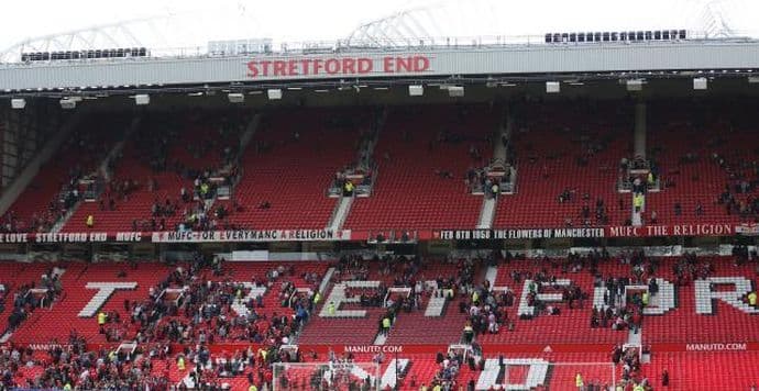 Sumnjiv paket na Old Trafordu, otkazan meč Sumnjiv paket na Old Trafordu, otkazan meč
