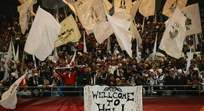 Bešiktaš na tronu Bešiktaš na tronu