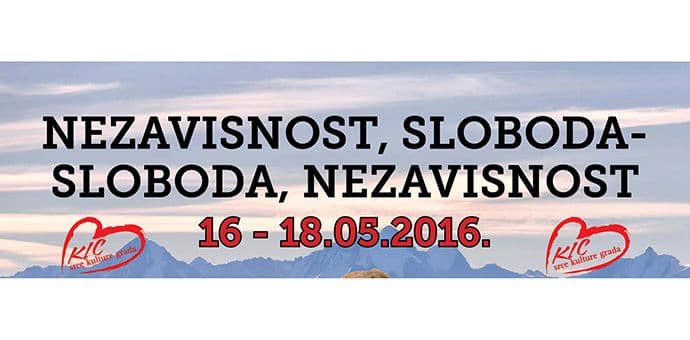 "Sloboda, nezavisnost - nezavisnost, sloboda" tri dana u DODEST-u "Sloboda, nezavisnost - nezavisnost, sloboda" tri dana u DODEST-u