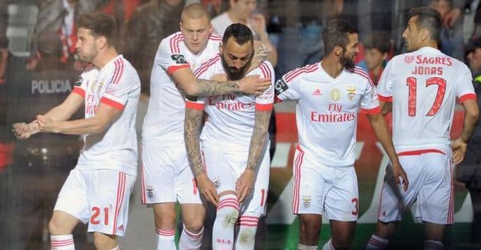 Benfika odbranila titulu Benfika odbranila titulu