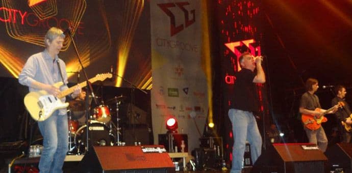 Završen drugi „City Groove“: Rokenrol uporniji od kiše! Završen drugi „City Groove“: Rokenrol uporniji od kiše!