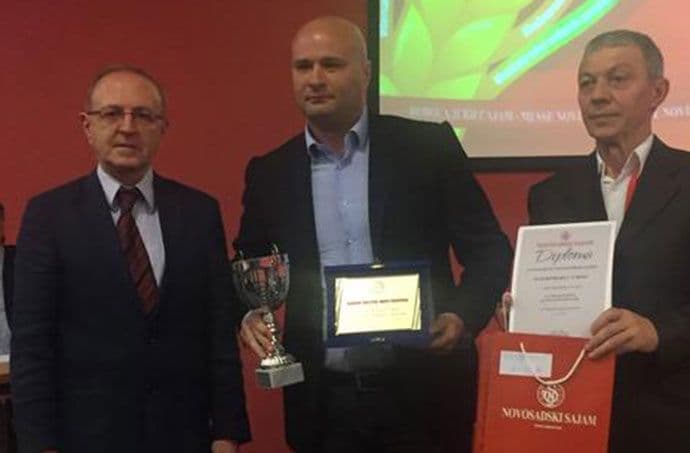 Cetinjskom "Interproductu" pehar Novosadskog sajma Cetinjskom "Interproductu" pehar Novosadskog sajma