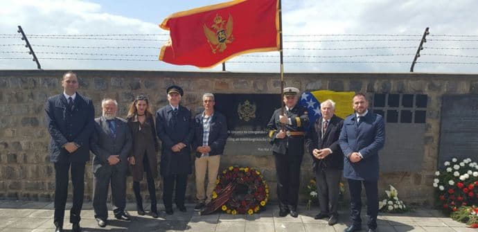 Otkrivena spomen ploča crnogorskim žrtvama u memorijalnom kompleksu logora Mathauzen Otkrivena spomen ploča crnogorskim žrtvama u memorijalnom kompleksu logora Mathauzen