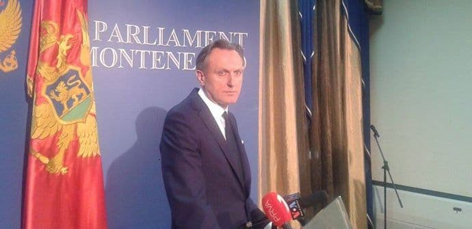 Krivokapić: Sjednica bez predstavnika Vlade je nepoštovanje Ustava Krivokapić: Sjednica bez predstavnika Vlade je nepoštovanje Ustava