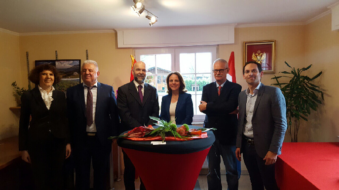 Otvoren počasni konzulat Crne Gore u Luksemburgu Otvoren počasni konzulat Crne Gore u Luksemburgu